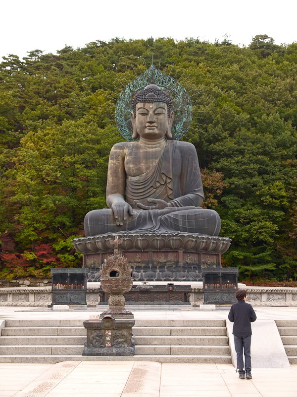 Buddha, Seorak National Park
